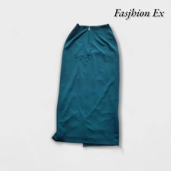 Nookie Maia Skirt | Teal | Size Small - Picture 7 of 9